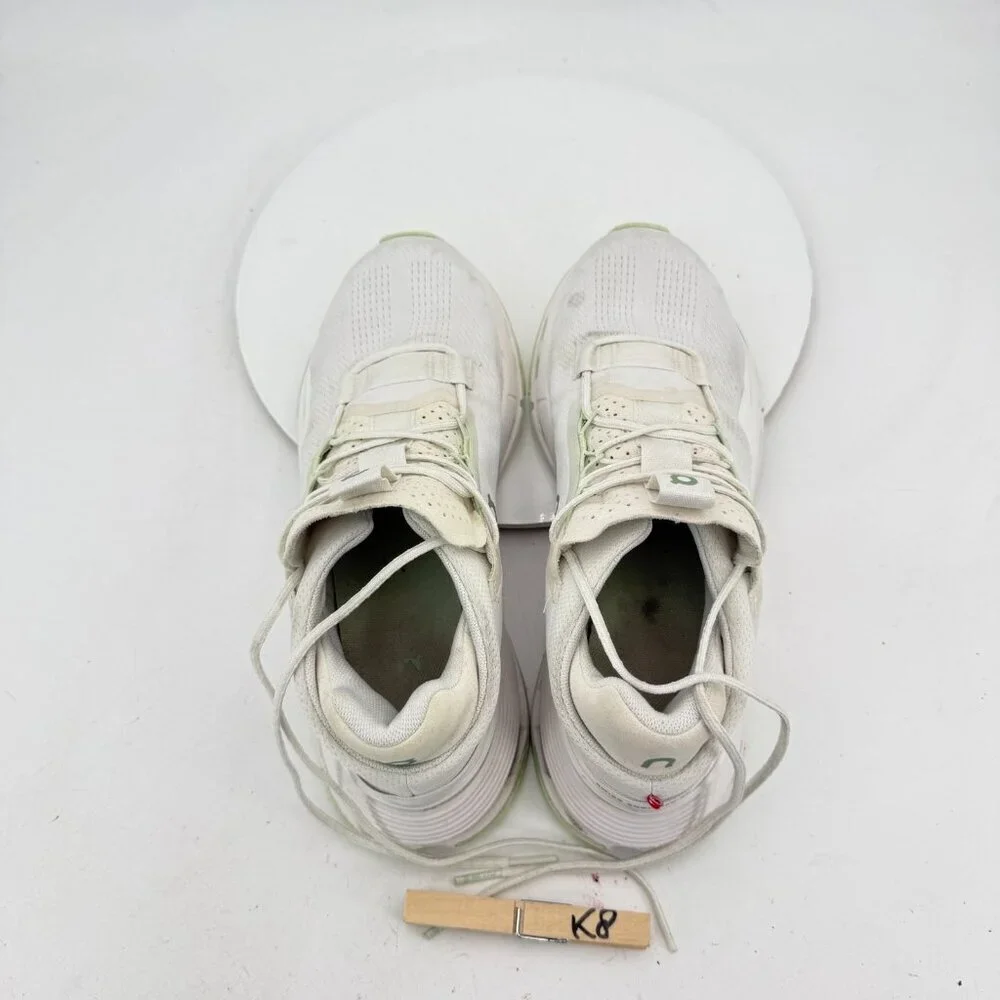 On Cloudnova 2 Swiss Engineering Men Size 8.5 3ME30211186 White Running Shoes